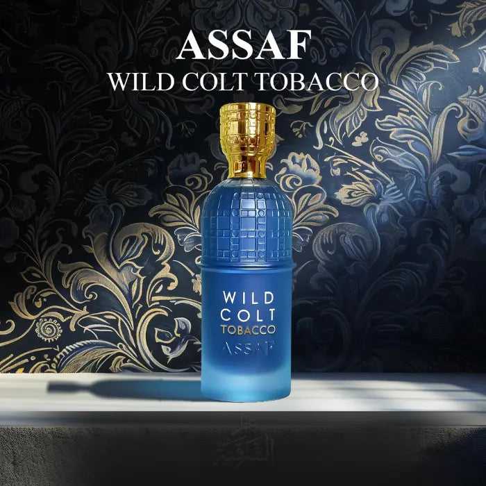 Assaf Wild Colt Tobacco + Gris Erik (200ml x 2)