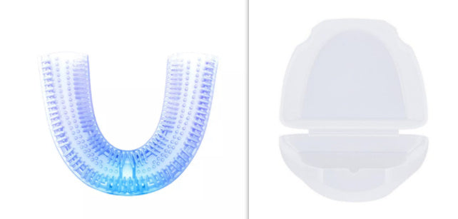 U-shaped Lazy Ultrasonic Electric Toothbrush