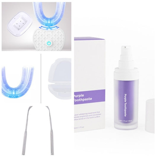 U-shaped Lazy Ultrasonic Electric Toothbrush
