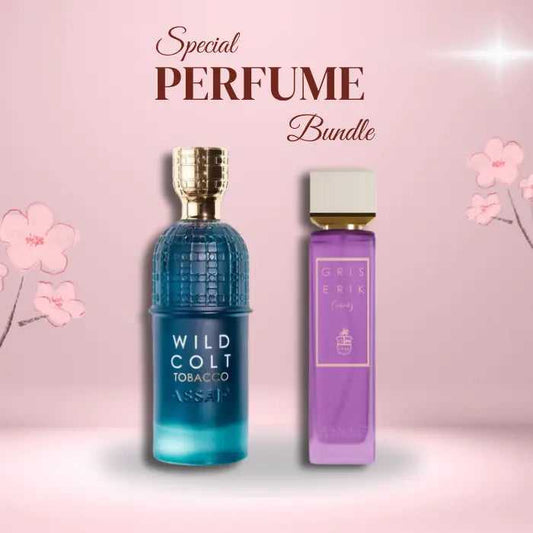 Assaf Wild Colt Tobacco + Gris Erik (200ml x 2)