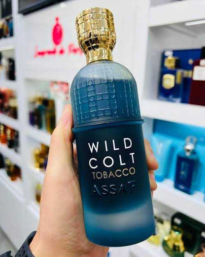 Assaf Wild Colt Tobacco + Gris Erik (200ml x 2)