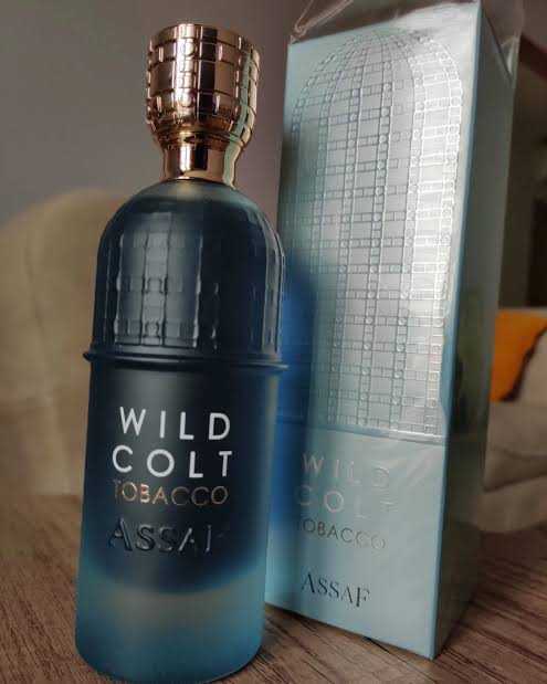 Assaf Wild Colt Tobacco + Gris Erik (200ml x 2)